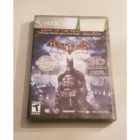 Batman Arkham Asylum For Xbox 360 - Picture 1 of 3